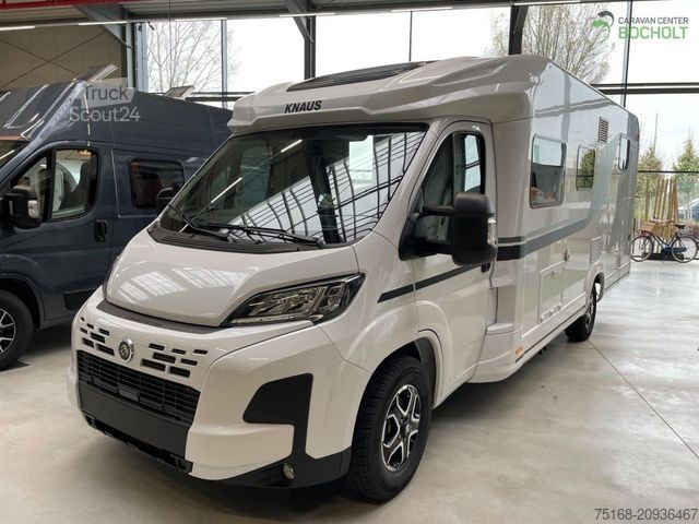 Pusiau integruotas kemperis KNAUS L!VE TI 700 MEG Modell 2025 / Live Ti / Automati