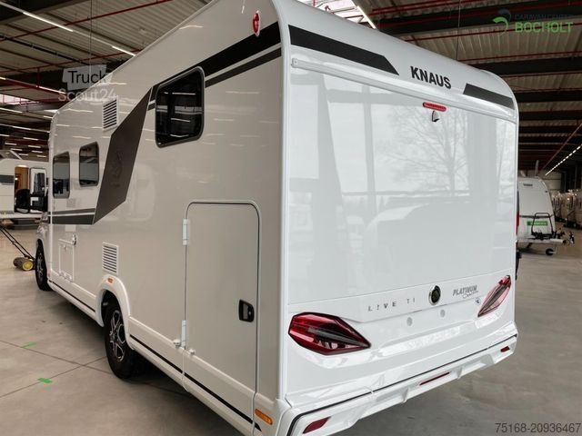 Pusiau integruotas kemperis KNAUS L!VE TI 700 MEG Modell 2025 / Live Ti / Automati