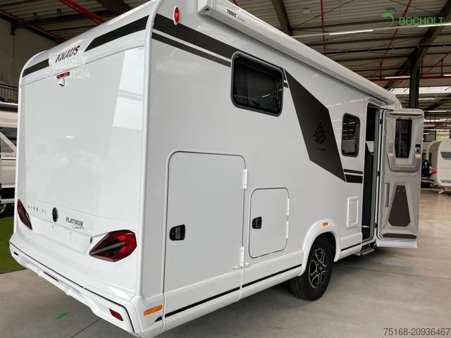 Pusiau integruotas kemperis KNAUS L!VE TI 700 MEG Modell 2025 / Live Ti / Automati