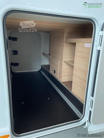 Pusiau integruotas kemperis KNAUS L!VE TI 700 MEG Modell 2025 / Live Ti / Automati