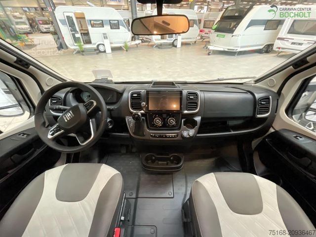 Pusiau integruotas kemperis KNAUS L!VE TI 700 MEG Modell 2025 / Live Ti / Automati