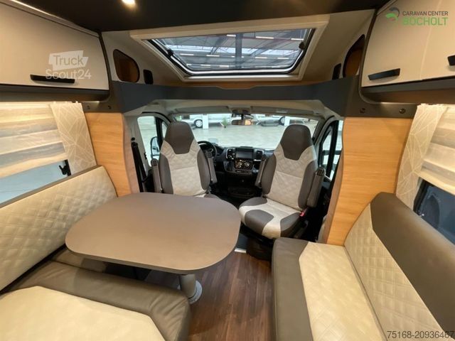 Pusiau integruotas kemperis KNAUS L!VE TI 700 MEG Modell 2025 / Live Ti / Automati