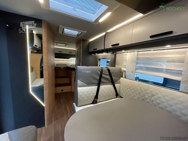 Pusiau integruotas kemperis KNAUS L!VE TI 700 MEG Modell 2025 / Live Ti / Automati