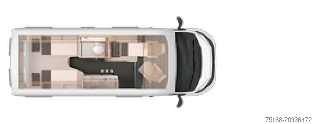 Kemperis KNAUS BoxLife Pro 600 LIFETIME Dachklimaanlage / 360 G