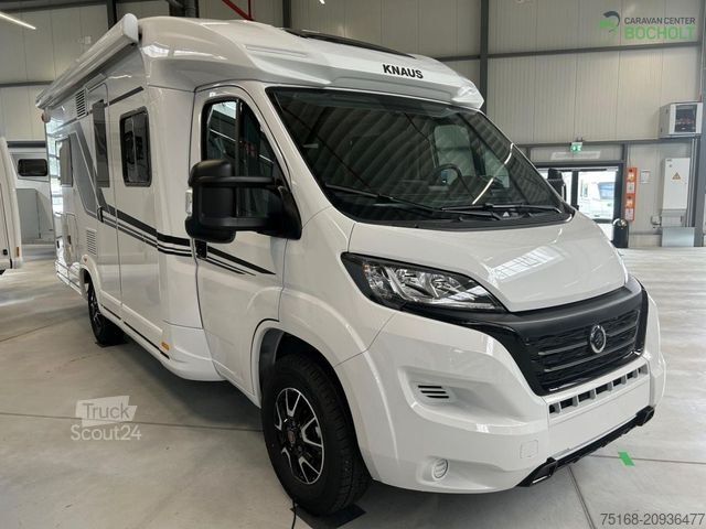 Camping-car semi-intégré KNAUS Sky TI 650 MF Platinum Selection Ehemaliger Miet