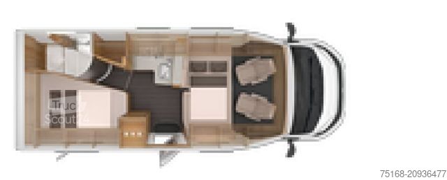 Camping-car semi-intégré KNAUS Sky TI 650 MF Platinum Selection Ehemaliger Miet