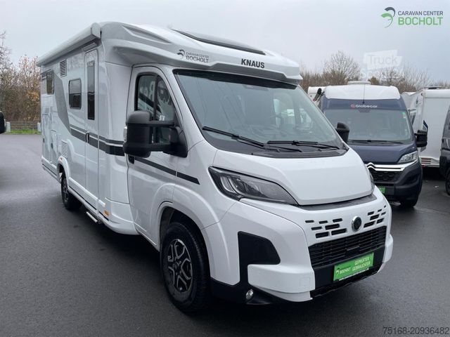 Daļēji integrēta kemperis KNAUS L!VE TI 650 MEG Platinum Selection Modell 2025 /