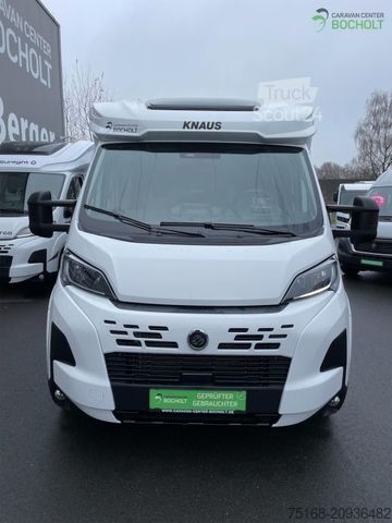 Daļēji integrēta kemperis KNAUS L!VE TI 650 MEG Platinum Selection Modell 2025 /