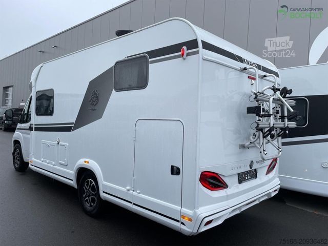 Daļēji integrēta kemperis KNAUS L!VE TI 650 MEG Platinum Selection Modell 2025 /