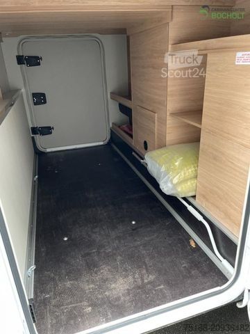 Daļēji integrēta kemperis KNAUS L!VE TI 650 MEG Platinum Selection Modell 2025 /