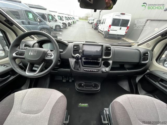 Daļēji integrēta kemperis KNAUS L!VE TI 650 MEG Platinum Selection Modell 2025 /