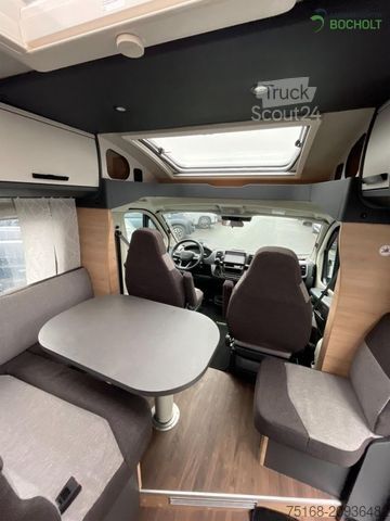 Daļēji integrēta kemperis KNAUS L!VE TI 650 MEG Platinum Selection Modell 2025 /