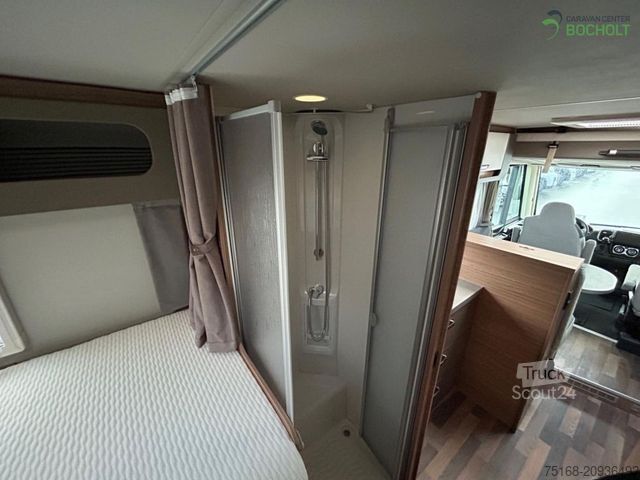 Integrated camper WEINSBERG CaraCore 700 MEG