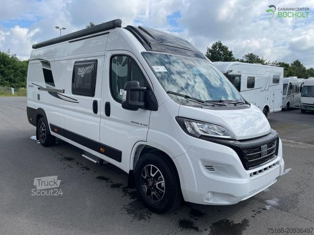 Lakóautó HOBBY Vantana De Luxe K65 ET Bettumbau Sitzgruppe