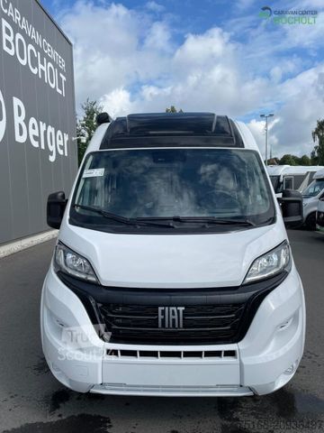 Lakóautó HOBBY Vantana De Luxe K65 ET Bettumbau Sitzgruppe