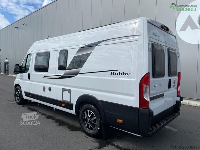 Lakóautó HOBBY Vantana De Luxe K65 ET Bettumbau Sitzgruppe