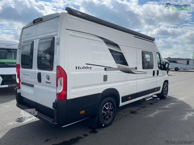 Lakóautó HOBBY Vantana De Luxe K65 ET Bettumbau Sitzgruppe