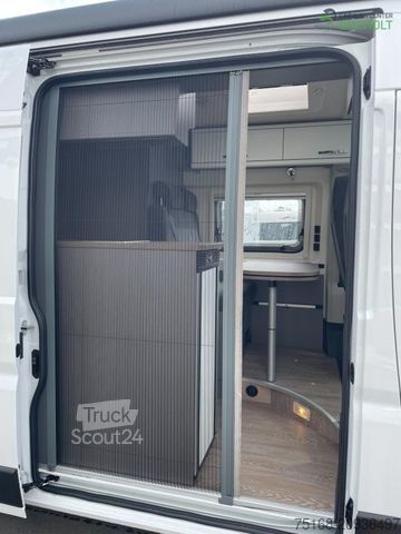 Lakóautó HOBBY Vantana De Luxe K65 ET Bettumbau Sitzgruppe