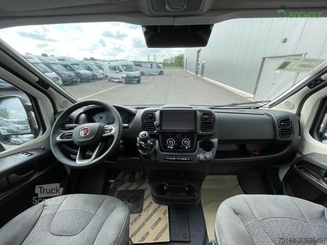 Lakóautó HOBBY Vantana De Luxe K65 ET Bettumbau Sitzgruppe