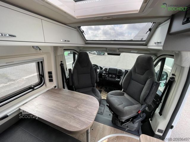 Lakóautó HOBBY Vantana De Luxe K65 ET Bettumbau Sitzgruppe