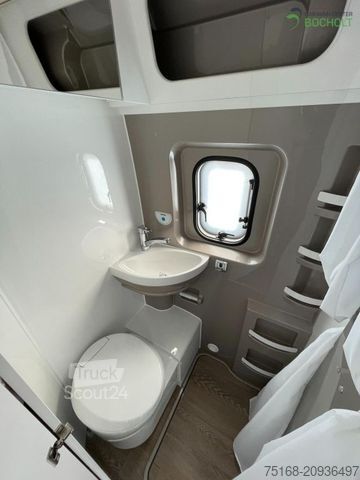 Lakóautó HOBBY Vantana De Luxe K65 ET Bettumbau Sitzgruppe