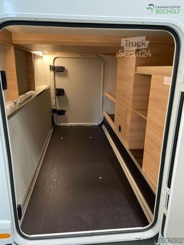 Daļēji integrēta kemperis KNAUS L!VE TI 650 MEG Platinum Selection Modell 2025 /