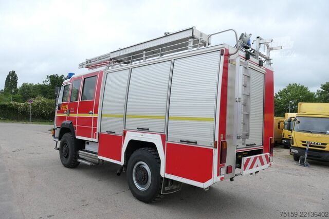 Sonderaufbau-LKW man 10.224 DoKa LHF 16/12 4x4 Wassertank 850l