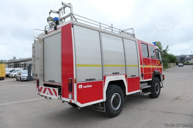 Sonderaufbau-LKW man 10.224 DoKa LHF 16/12 4x4 Wassertank 850l