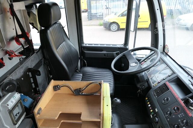 Sonderaufbau-LKW man 10.224 DoKa LHF 16/12 4x4 Wassertank 850l