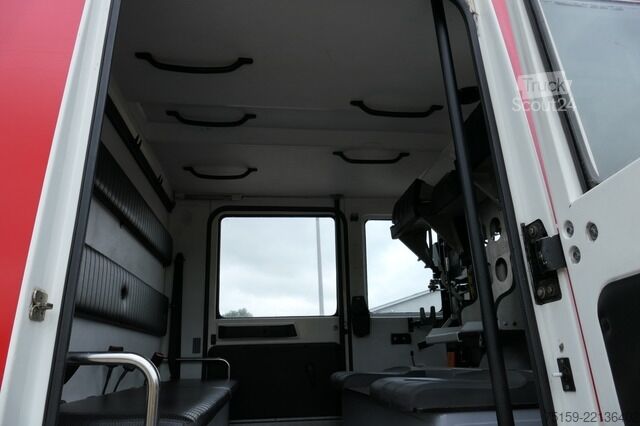 Sonderaufbau-LKW man 10.224 DoKa LHF 16/12 4x4 Wassertank 850l