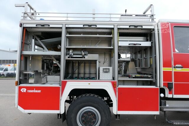 Sonderaufbau-LKW man 10.224 DoKa LHF 16/12 4x4 Wassertank 850l