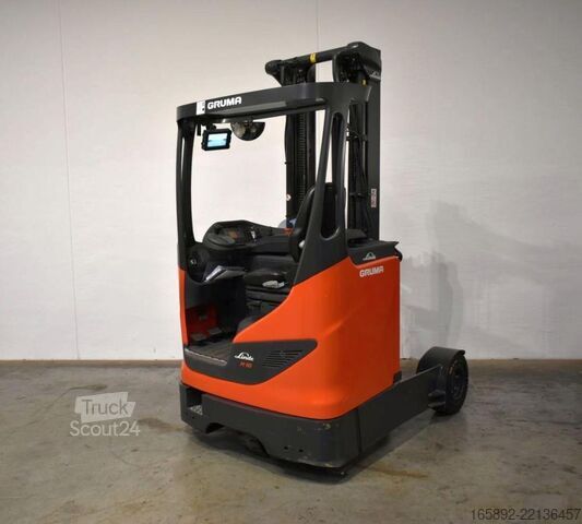 Schubmaststapler Linde R 16 G 1120-00