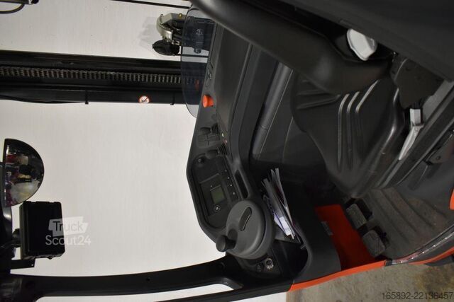 Schubmaststapler Linde R 16 G 1120-00