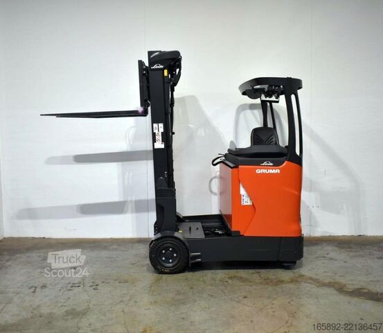 Schubmaststapler Linde R 16 G 1120-00