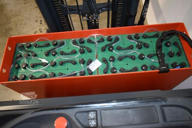 Schubmaststapler Linde R 16 G 1120-00