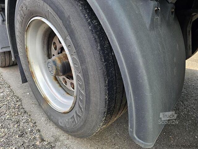 Pacton tbd 345 2004 | trabajo pesado | bpw Tambor | eje de dirección | elevación de carga Pacton tbd 345 | heavy duty |bpw Drum | steering axle ...