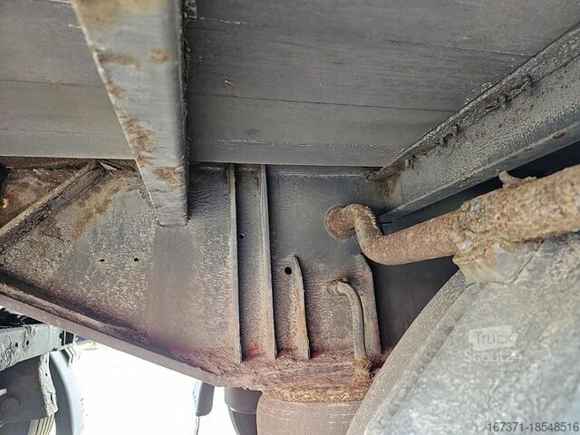 Pacton tbd 345 2004 | trabajo pesado | bpw Tambor | eje de dirección | elevación de carga Pacton tbd 345 | heavy duty |bpw Drum | steering axle ...