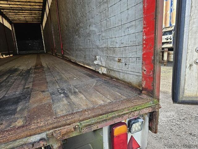 Pacton tbd 345 2004 | trabajo pesado | bpw Tambor | eje de dirección | elevación de carga Pacton tbd 345 | heavy duty |bpw Drum | steering axle ...