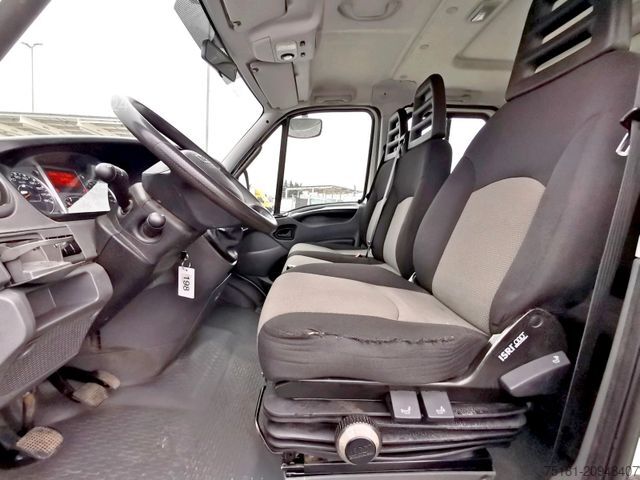 Pick-up dodávka IVECO Daily 55S17W 4x4/ PRITSCHE 2,1M/ 7 SITZE/ AHK