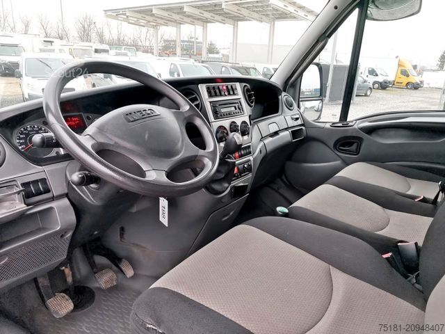 Pick-up dodávka IVECO Daily 55S17W 4x4/ PRITSCHE 2,1M/ 7 SITZE/ AHK