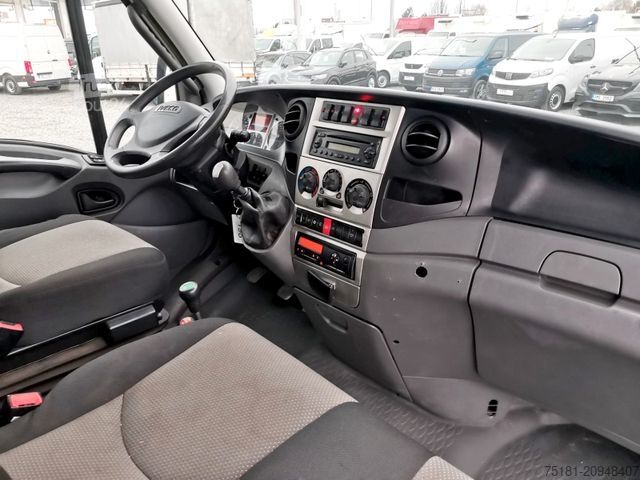 Pick-up dodávka IVECO Daily 55S17W 4x4/ PRITSCHE 2,1M/ 7 SITZE/ AHK
