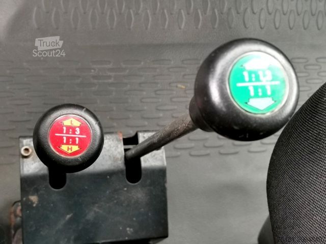 Pick-up dodávka IVECO Daily 55S17W 4x4/ PRITSCHE 2,1M/ 7 SITZE/ AHK