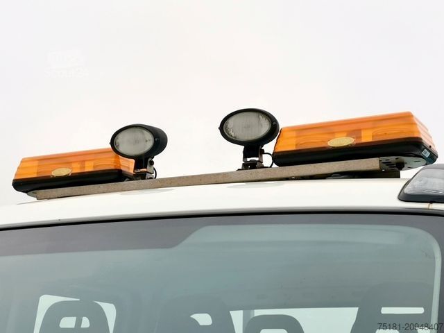 Pick-up dodávka IVECO Daily 55S17W 4x4/ PRITSCHE 2,1M/ 7 SITZE/ AHK