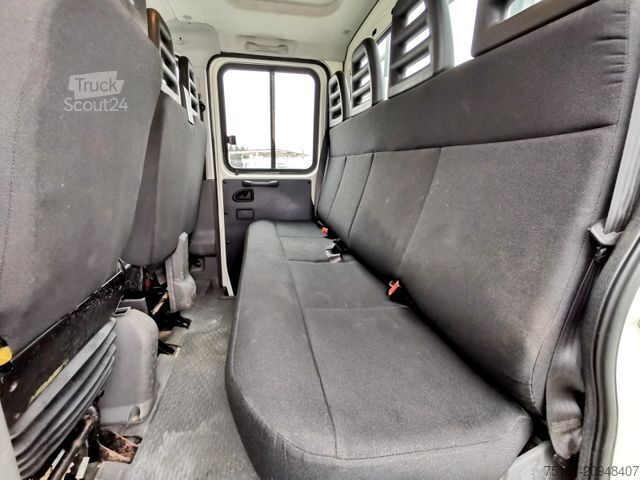 Pick-up dodávka IVECO Daily 55S17W 4x4/ PRITSCHE 2,1M/ 7 SITZE/ AHK