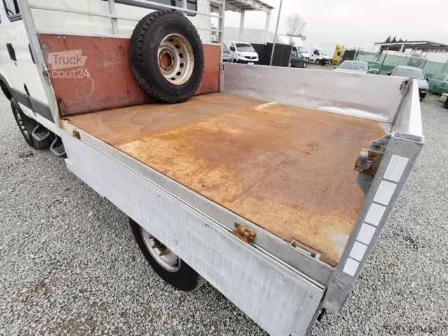 Pick-up dodávka IVECO Daily 55S17W 4x4/ PRITSCHE 2,1M/ 7 SITZE/ AHK