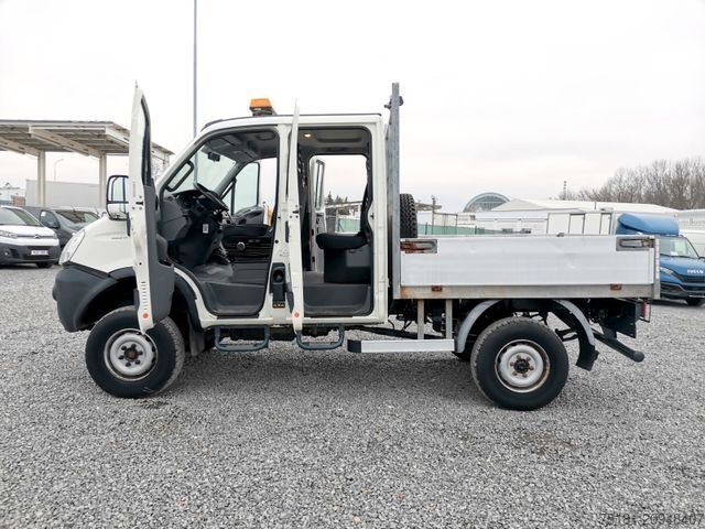 Pick-up dodávka IVECO Daily 55S17W 4x4/ PRITSCHE 2,1M/ 7 SITZE/ AHK