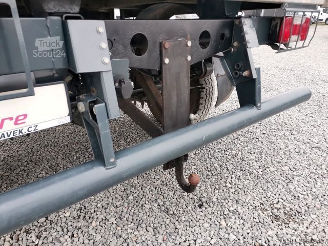 Pick-up dodávka IVECO Daily 55S17W 4x4/ PRITSCHE 2,1M/ 7 SITZE/ AHK