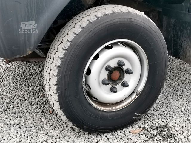 Pick-up dodávka IVECO Daily 55S17W 4x4/ PRITSCHE 2,1M/ 7 SITZE/ AHK