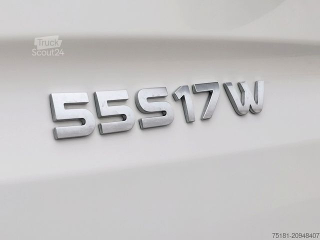 Pick-up dodávka IVECO Daily 55S17W 4x4/ PRITSCHE 2,1M/ 7 SITZE/ AHK