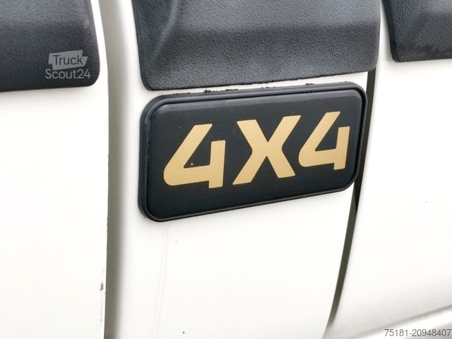 Pick-up dodávka IVECO Daily 55S17W 4x4/ PRITSCHE 2,1M/ 7 SITZE/ AHK